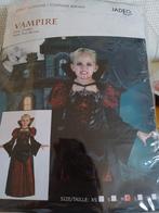 Vampier kostuum - Maat M, Kinderen en Baby's, Carnavalskleding en Verkleedspullen, Ophalen of Verzenden, Nieuw, 146 t/m 152, Meisje