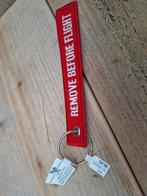 Remove before flight, Verzamelen, Sleutelhangers, Ophalen of Verzenden, Nieuw, Merk