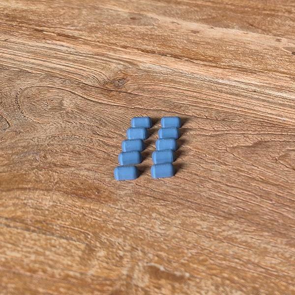 Varkensrug – Biggenrug – 1-87 – Set van 10, Hobby en Vrije tijd, Modelauto's | 1:87, Nieuw, Bus of Vrachtwagen, Overige merken