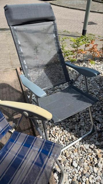 Campingstoelen (7stuks) beschikbaar voor biedingen