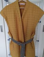 Dames gilet met strikceintuur, Studio Anneloes, Verzenden, Geel, Maat 42/44 (L)