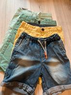 Pakket - shorts - korte broeken - 122, Kinderen en Baby's, Kinderkleding | Maat 122, Verzenden, Zo goed als nieuw, Jongen, Broek