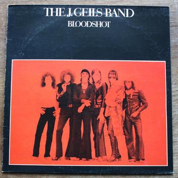  LP..J.Geils Band --- Bloodshot beschikbaar voor biedingen