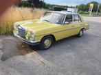 Mercedes 200 diesel 1976, Auto's, Twingo, Overige kleuren, 4 stoelen, Origineel Nederlands