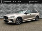 Volvo V60 T6 Recharge AWD Plus Dark | Panoramadak | Harman &, Auto's, Volvo, 12 maanden, Stof, Euro 6, 4 cilinders
