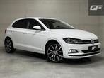Volkswagen Polo 1.0 TSI 17'' R-line Carplay Navi ACC NAP, Stof, Gebruikt, Wit, Origineel Nederlands
