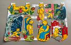 Diverse vintage vellen poesieplaatjes met beren, Ophalen of Verzenden