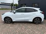 Ford Puma 1.0 EcoBoost Hybrid ST-Line !, 125 pk, Zwart, 1226 kg, Wit
