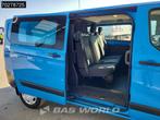 Ford Transit Custom 130PK Dubbel Cabine Automaat Euro6 Trekh, Stof, Euro 6, 4 cilinders, Blauw