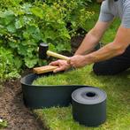 -Borderrand op rol - Zwart - 15cm x 10m - 3mm dik - flexibel, Tuin en Terras, Bielzen en Borders, Ophalen, Kunststof, Border, Minder dan 25 cm