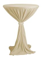 Statafelhoes Beige Champagne Klassiek (80-90cm)  - 8 stuks, Hobby en Vrije tijd, Feestartikelen, Ophalen of Verzenden, Nieuw, Overige