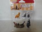 Lemax 12516 Woodland Animals  2A, Diversen, Kerst, Ophalen of Verzenden, Zo goed als nieuw