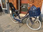 Cortina U4 Transport Family N7, Fietsen en Brommers, Fietsen | Dames | Moederfietsen, Gebruikt, Dubbele standaard, 0 zitjes, 50 tot 53 cm