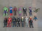 Grote collectie superhelden en actiefiguren (15 stuks), Ophalen of Verzenden, Gebruikt