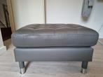 Voetenbankje Landskrona IKEA, Ophalen, Leer, 75 tot 100 cm, Zo goed als nieuw