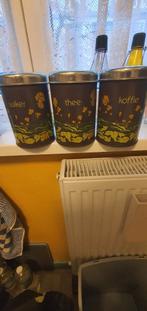 Vintage Brabantia Blikken Set, Ophalen of Verzenden, Gebruikt