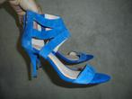 S38) kobalt blauw prachtige pumps jessica simpson mt 40, Kleding | Dames, Schoenen, Blauw, Ophalen of Verzenden, Zo goed als nieuw