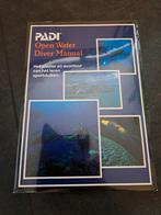 PADI - Open water Diver Manual - Nederlandse editie, Ophalen of Verzenden, Nieuw, Watersport en Hengelsport