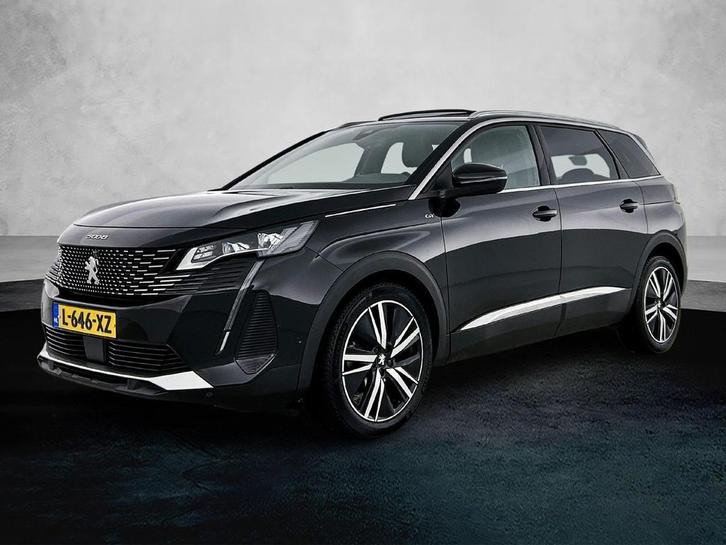 Peugeot 5008 SUV GT 130pk Automaat | 7 Zitplaatsen | Navigat, Auto's, Peugeot, Bedrijf, Te koop, ABS, Adaptive Cruise Control