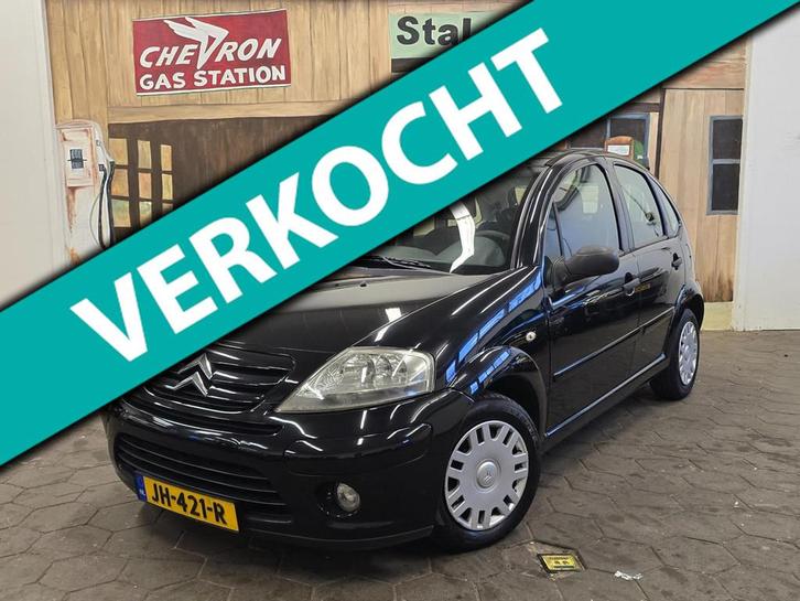 Citroen C3 1.1i Image/AIRCO/NETTE AUTO/, Auto's, Citroën, Bedrijf, Te koop, C3, ABS, Airbags, Airconditioning, Boordcomputer, Centrale vergrendeling