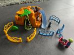 PLAYMOBIL 1.2.3 Dierenpark - 9377, Kinderen en Baby's, Speelgoed | Playmobil, Ophalen, Zo goed als nieuw, Complete set