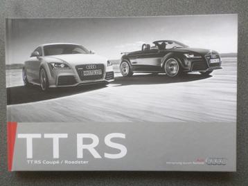 Audi TT RS TT-RS 2009 2010 Boek beschikbaar voor biedingen