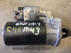 Startmotor BMW E46 316i 318i m43 motor, Gebruikt, -, -, Ophalen of Verzenden