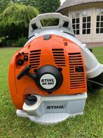 STIHL BR 350 bladblazer nieuwprijs 719,00 in nieuwstaat!, Tuin en Terras, Ophalen, Benzine, Ruggedragen, Zo goed als nieuw
