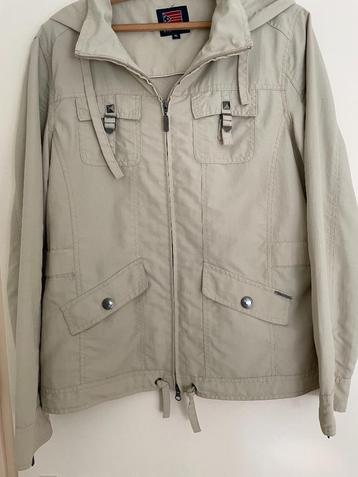 Dames zomer jas Maat XL Merk Nielsson Kleur Beige / Cremè beschikbaar voor biedingen