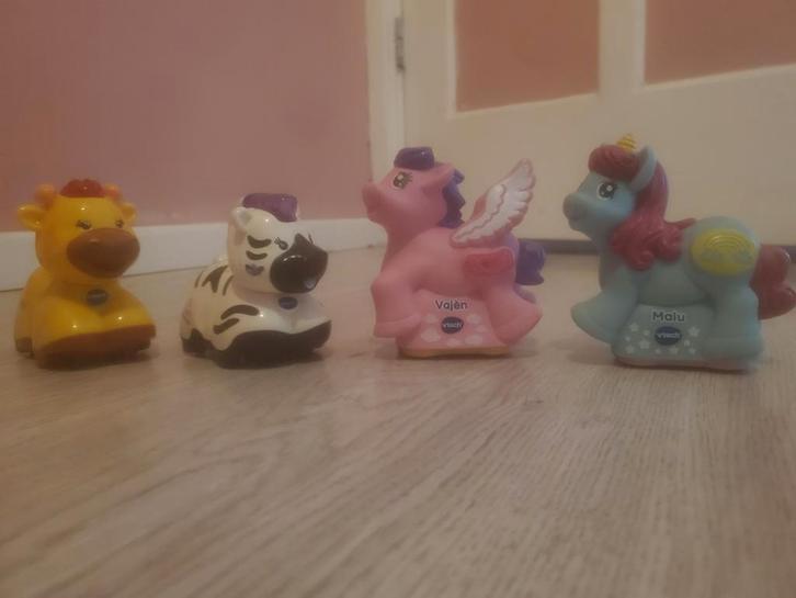 VTech Toet Toet Dieren - Zoef Zoef Dieren, Kinderen en Baby's, Speelgoed | Vtech, Gebruikt, 6 maanden tot 2 jaar, Ophalen of Verzenden