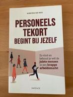 DE ROO, Kirsten - Personeelstekort begint bij jezelf NIEUW, Boeken, Ophalen of Verzenden, Alpha, Zo goed als nieuw, HBO