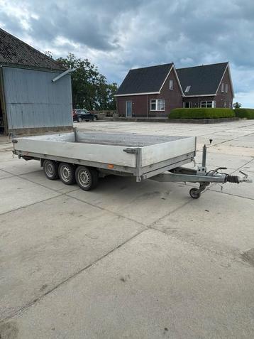 Hapert 3500kg 3 zijdige kipper beschikbaar voor biedingen