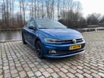 Volkswagen Polo 1.0 TSI DSG “R-Line” | Reef Blue Metallic, Auto's, Volkswagen, Stof, 95 pk, Blauw, 49 €/maand