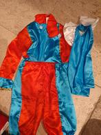 Pietenpakje met cape, Kinderen en Baby's, Carnavalskleding en Verkleedspullen, Ophalen of Verzenden, Gebruikt, 110 t/m 116, Jongen of Meisje