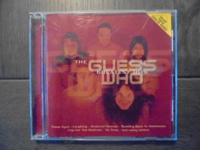 the Guess Who, Greatest Hits (SBM Gold Disc), Cd's en Dvd's, Cd's | Rock, Zo goed als nieuw, Poprock, Ophalen of Verzenden