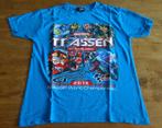 Shirt TT Assen (158-164) Blauw, Ophalen of Verzenden, Zo goed als nieuw, Jongen of Meisje, Shirt of Longsleeve