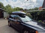 Volvo dakkoffer (binnen 2,25 lang) en dakdragers (2000-2016), Auto diversen, Dakkoffers, Ophalen, Gebruikt