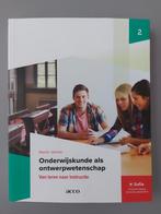 Onderwijskunde als ontwerpwetenschap deel 2, Boeken, Ophalen of Verzenden, Zo goed als nieuw, Martin Valcke