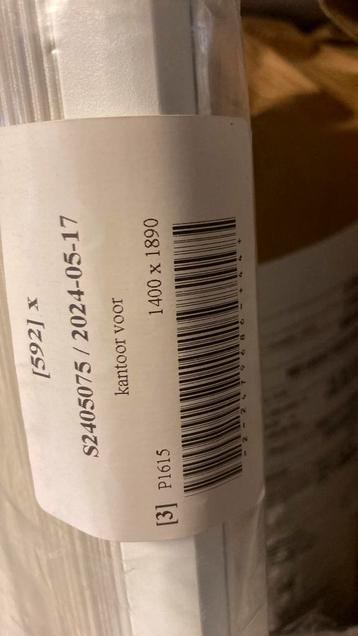 Raam horren van luxaflex beschikbaar voor biedingen