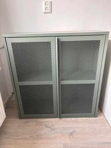 Groene IVAR kast van IKEA - afbeelding 1