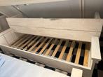 Steigerhouten bedden/ banken.  GRATIS, Ophalen of Verzenden, Gebruikt, Eenpersoons