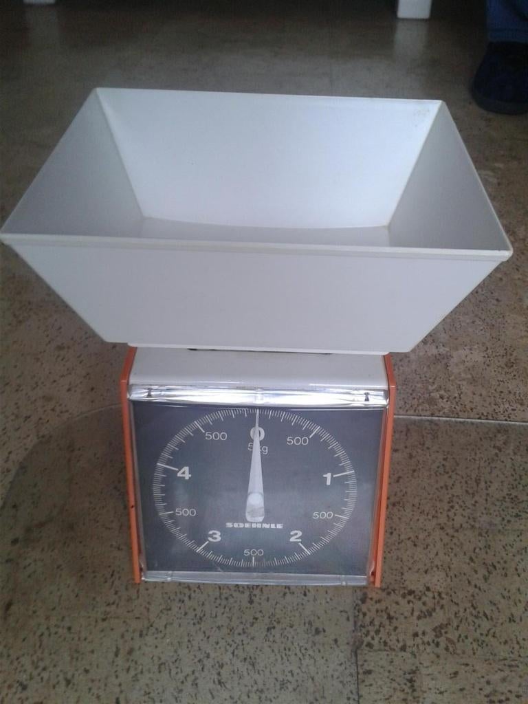 Nostalgische Soehnle keuken weegschaal., Ophalen of Verzenden
