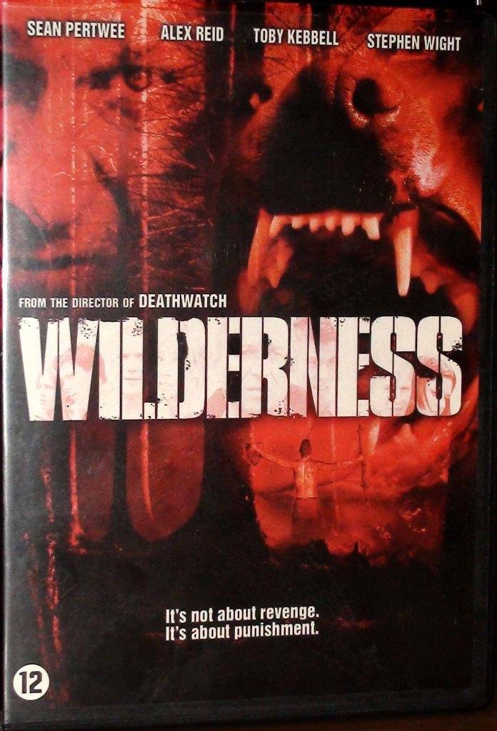 dvd wilderness, Cd's en Dvd's, Dvd's | Horror, Zo goed als nieuw, Overige genres, Vanaf 16 jaar, Ophalen of Verzenden