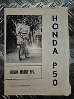 Honda folder p50, Ophalen of Verzenden, Gebruikt