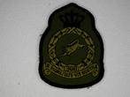 Kroon embleem RNLAF 300 Squadron, Verzamelen, Verzenden, Luchtmacht, Nederland, Embleem of Badge