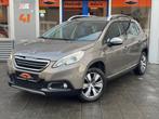 Peugeot 2008 1.2 VTi Allure Navigatie Cruise LM JBL Dealer O, Voorwielaandrijving, Stof, Gebruikt, Zwart