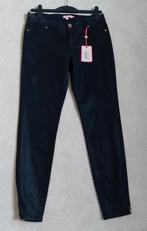 Ted Baker zwarte 5 pocket broek met ritsjes o decaan de pijp, Kleding | Dames, Ophalen of Verzenden, Nieuw, Maat 46/48 (XL) of groter