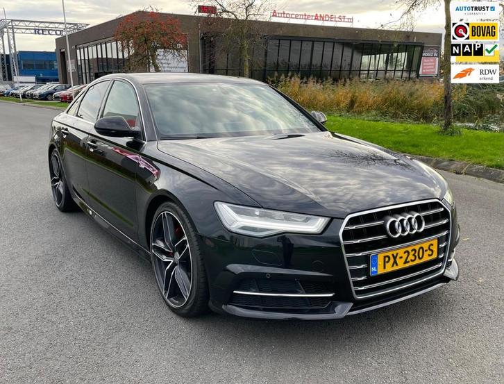 Audi A6 Limousine 1.8 TFSI ultra S line Edition Aut, Trekhaa, Auto's, Audi, Bedrijf, Te koop, A6, ABS, Airbags, Airconditioning
