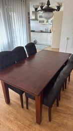 Complete eethoek in zeer goede staat, Huis en Inrichting, Complete eetkamers, Ophalen, Zo goed als nieuw