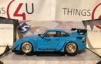 Solido 1:18 Porsche 911 (993) Shingen RWB 2018 blauw nieuw, Hobby en Vrije tijd, Modelauto's | 1:18, Ophalen of Verzenden, Nieuw